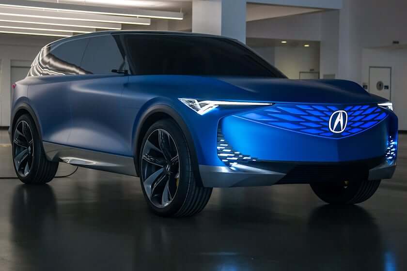 کانسپت آکیورا Precision EV معرفی شد؛ اولین مدل برقی از نگاه شاخه لوکس هوندا